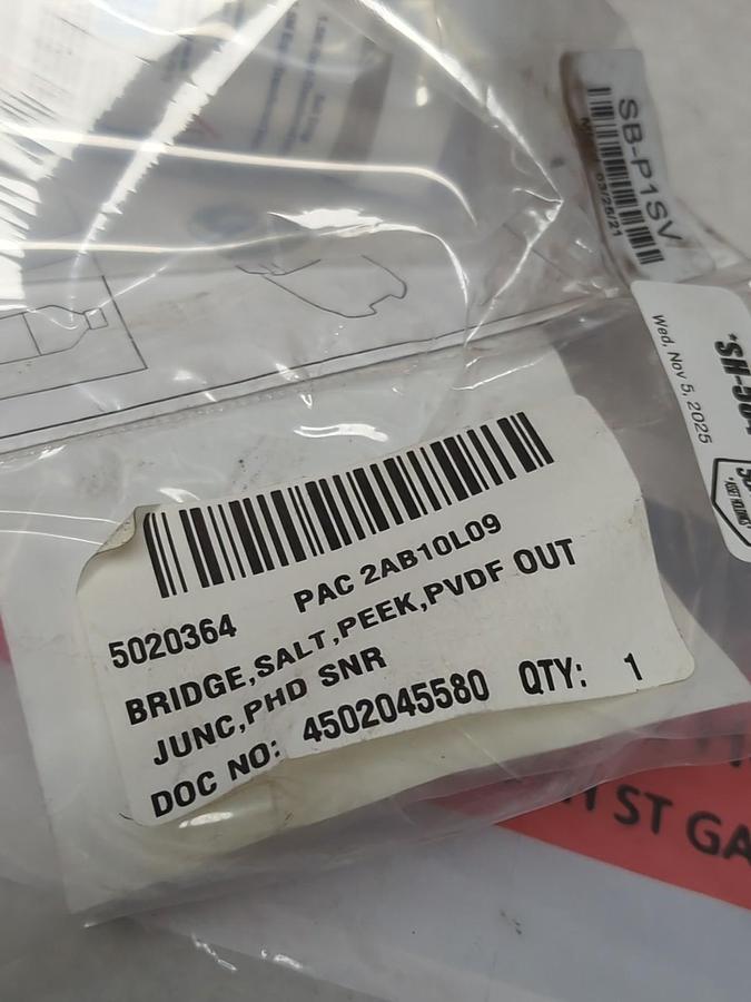 HACH,SB-P1SV,DIFFERENTIAL ELECTRODE SALT GRIDGE NOS