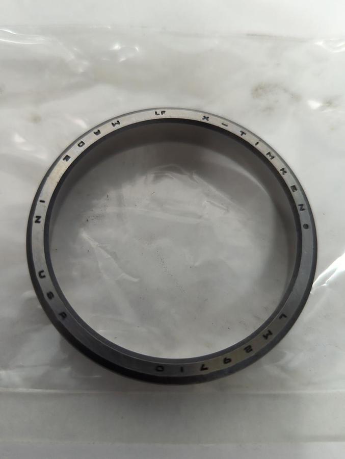 Used TIMKEN,LM29710,ROLLER BEARING CUP PRE-OWNED