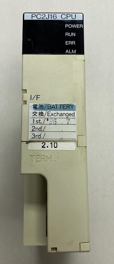 Used Toyopuc,PC2J16-CPU THC-5167 CPU,Program Memory External I/O Module