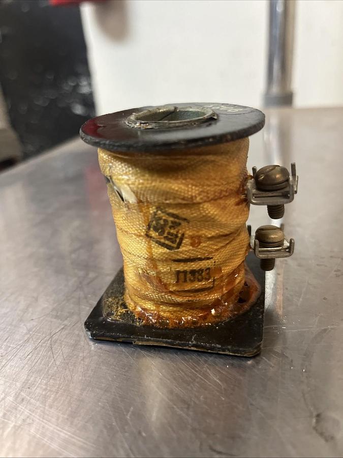 Used GE,1D93G103,DC CONTROL COIL