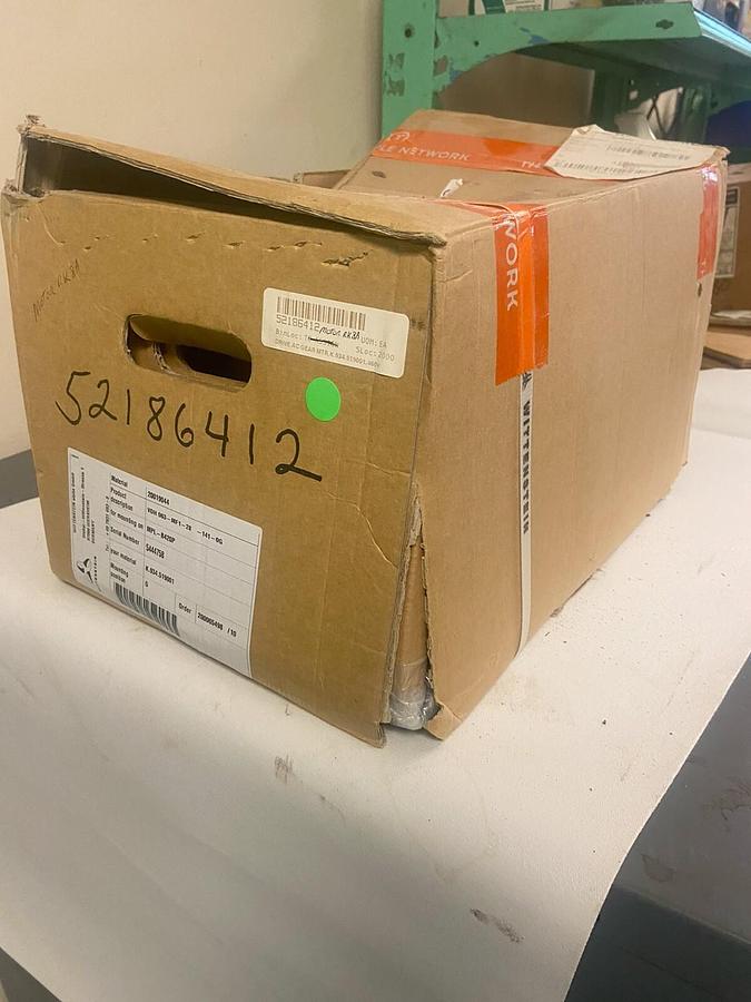 Used Wittenstein,AC-VDH063-MF1-28-141-0G0,Motor Gear Reducer Ratio 28 for MPL-B420P