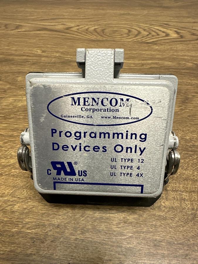 Used Mencom Corporation,WSS 8476/T,Programming Device Control Plug