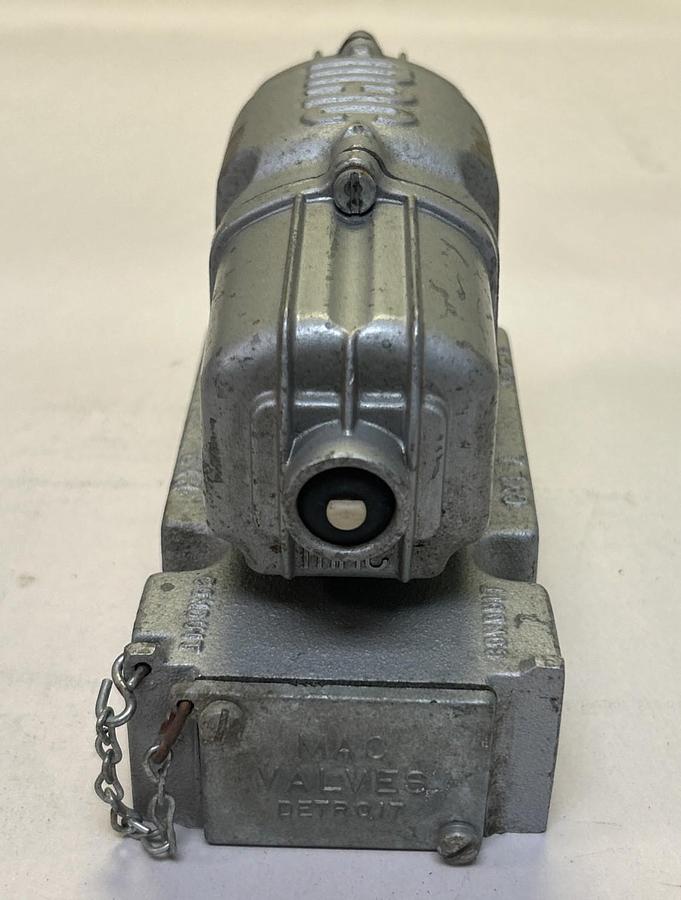 Used MAC VALVES,321E-01-21,VALVE