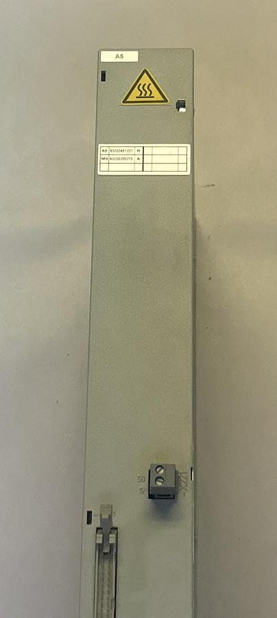 Used SIEMENS,6SN1113-1AB01-0BA1,SIMODRIVE PULSED RESISTOR MODULE