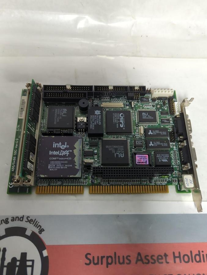 Used CADAC,960410,ROBOT CONTROL BOARD PRE-OWNED