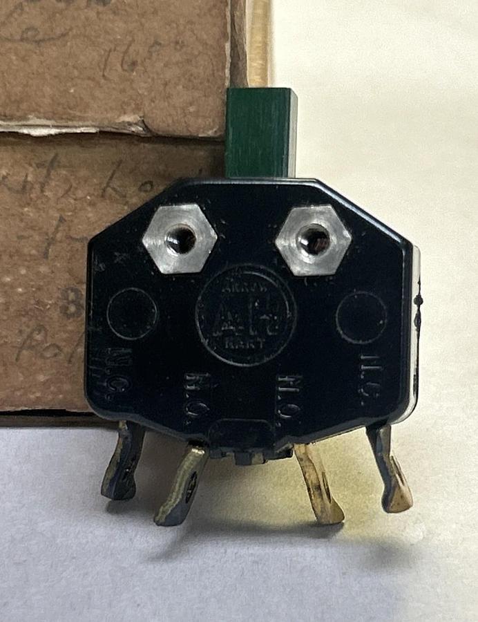 AAROW HART,37640 332,RELAY SWITCH LOT OF 2 NOS