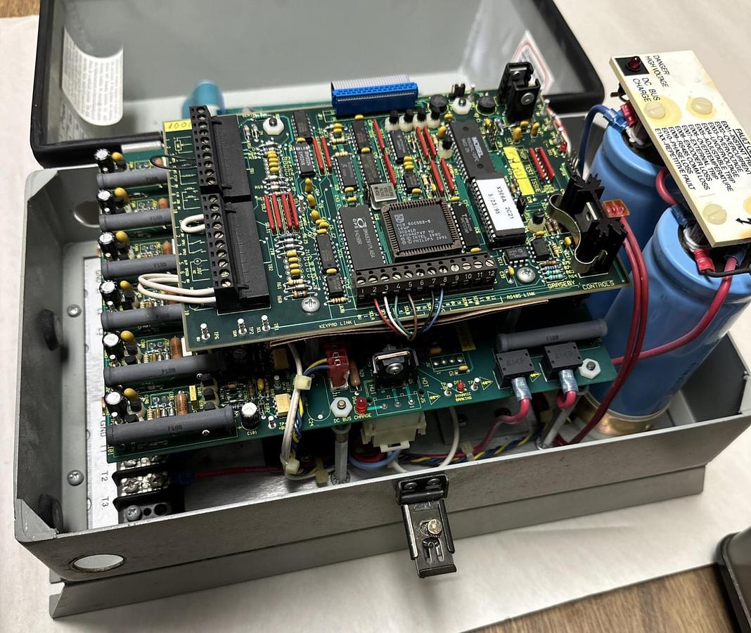 Used Graseby Controls,XL05V4B3N,TASC XL 5HP Variable Speed Drive