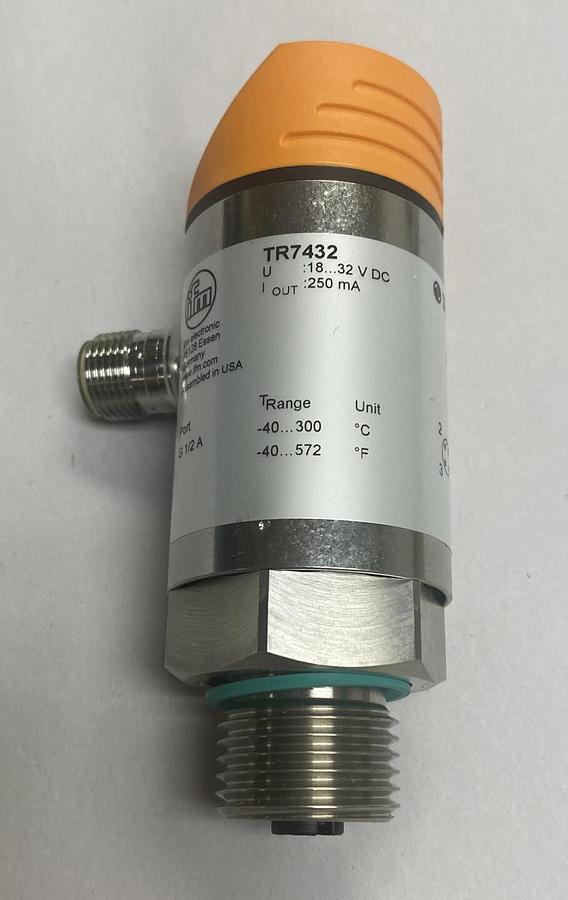 IFM Efector,TR7432,Temperature Sensor NOS
