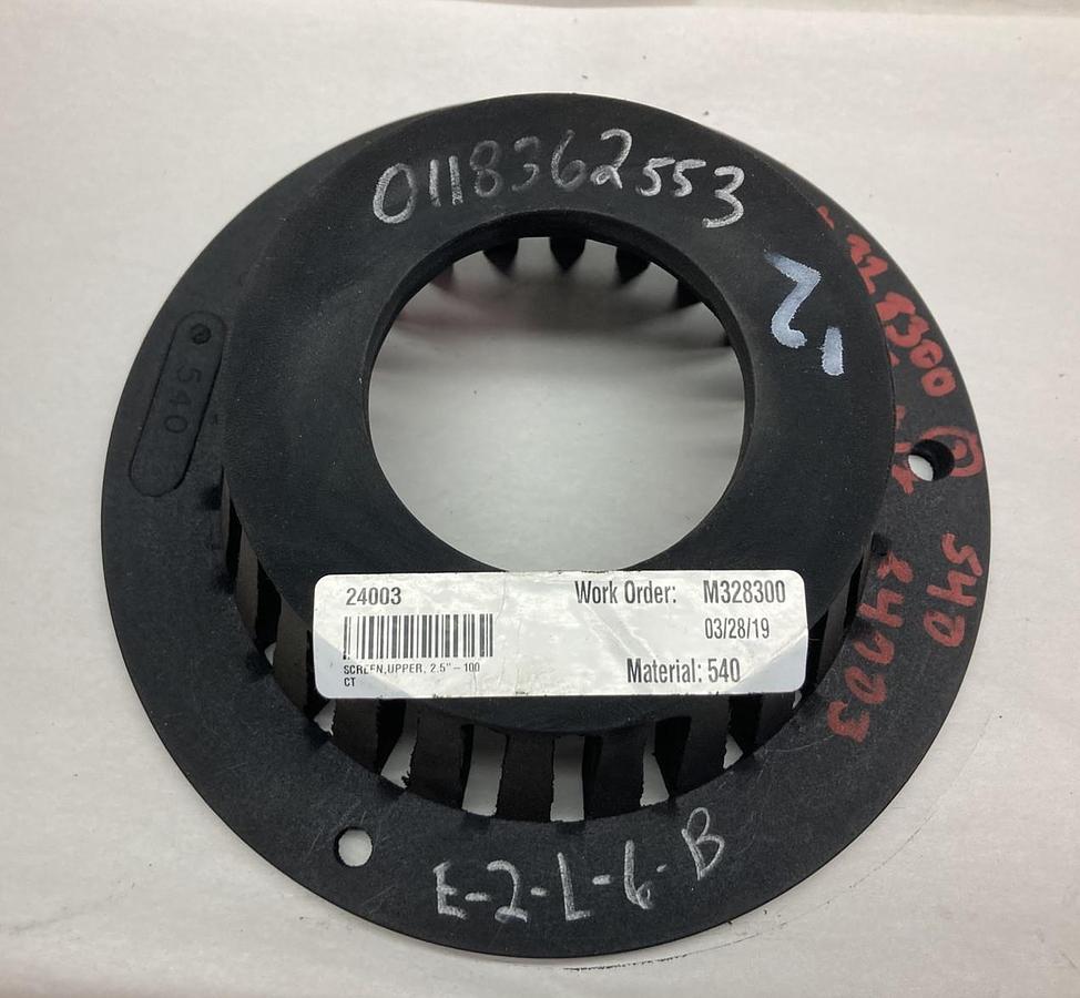 Used Rogers Industrial Equipment,M238300,Replacement Lower Screen