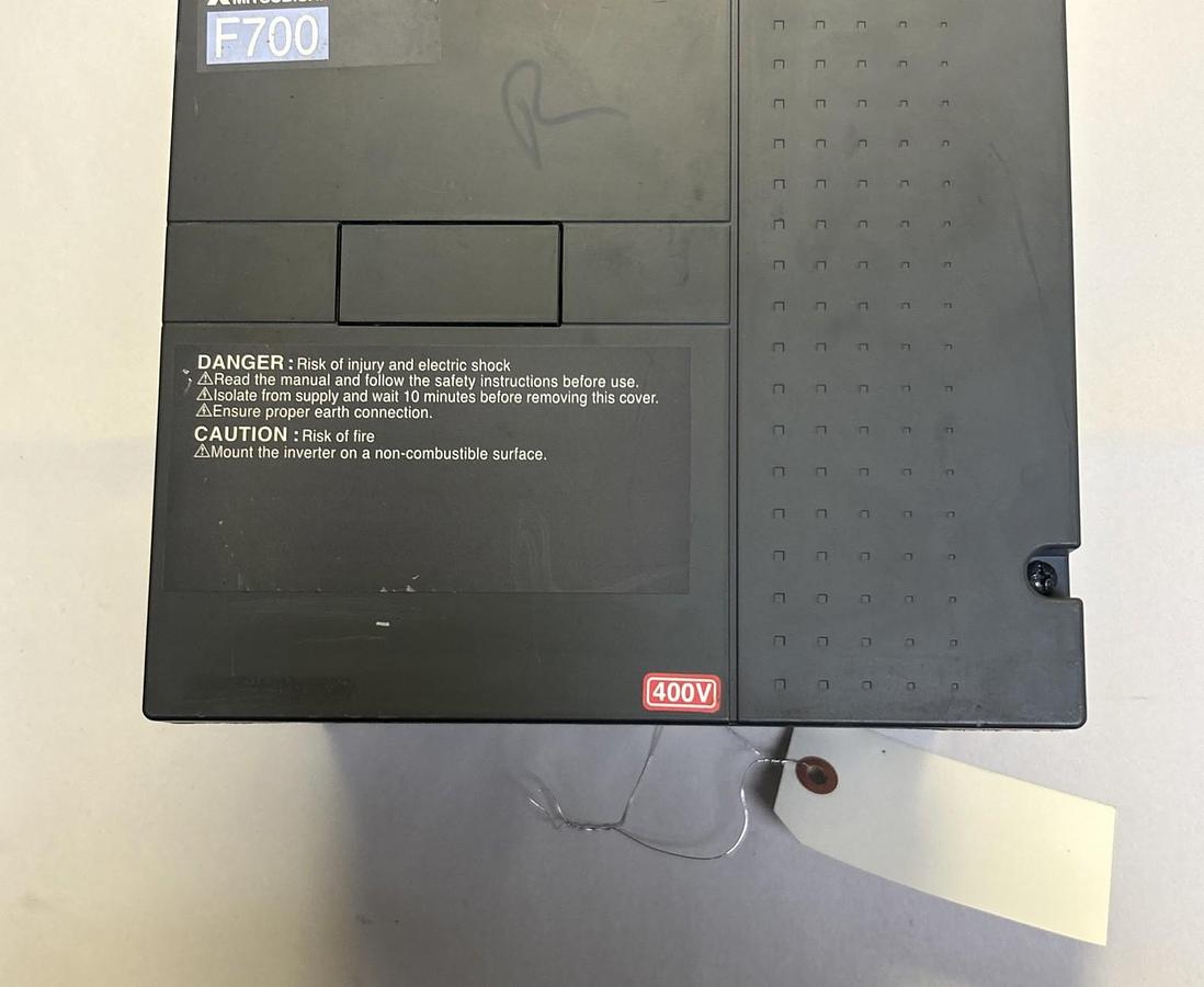 Used MITSUBISHI,FR-F740-00170-EC,VFD AC INVERTER DRIVE 380-480V 17A