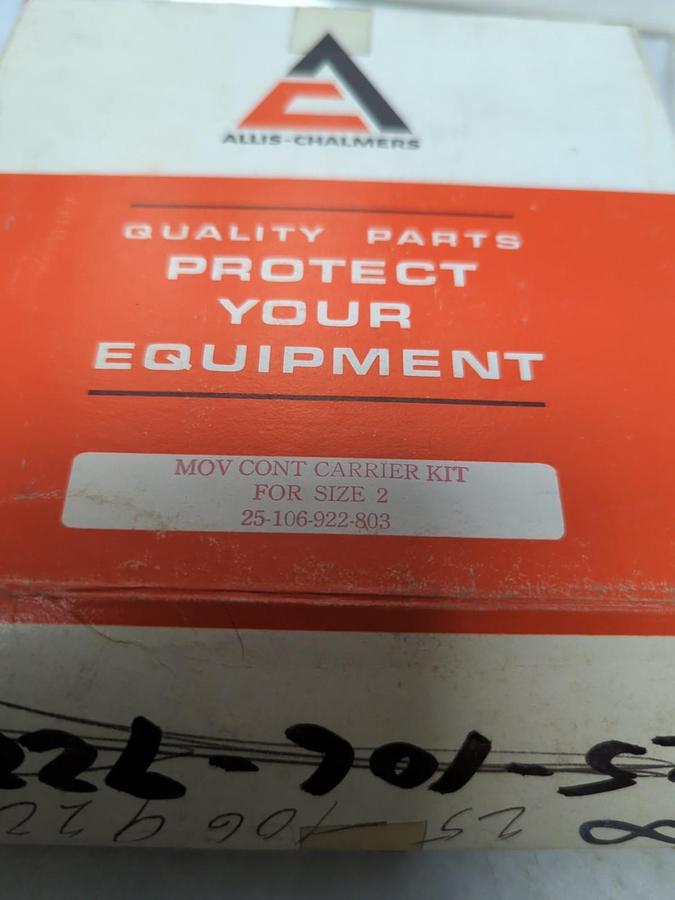 ALLIS-CHALMERS,25-106-922-803,MOVEABLE CONTACT CARRIER KIT FOR SIZE 2 NOS