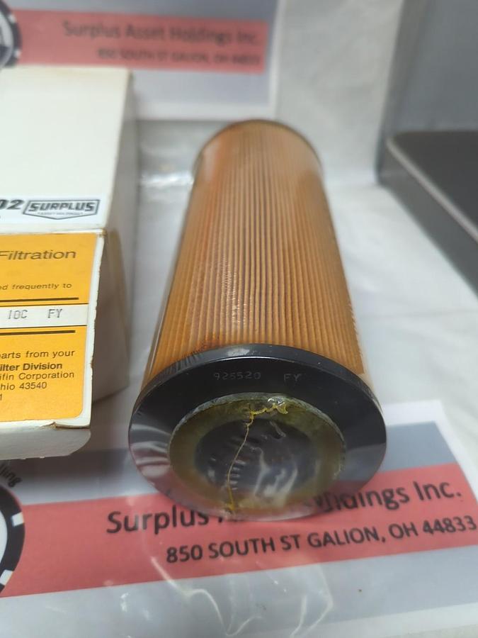 PARKER,925520 10C FY,HYDRAULIC FILTER ELEMENT NOS