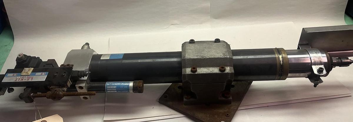 Used TAC GIKEN,TSD-307PCC,SELFEEDER TAC-DRILL 2.0kW 200V 420RPM STROKE 70 2P