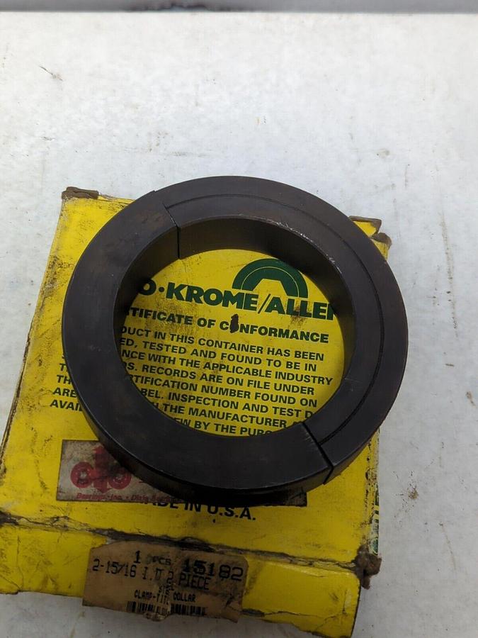 HOLO-KROME-ALLEN,15182,CLAMP COLLAR 2-15/16 INCH NOS