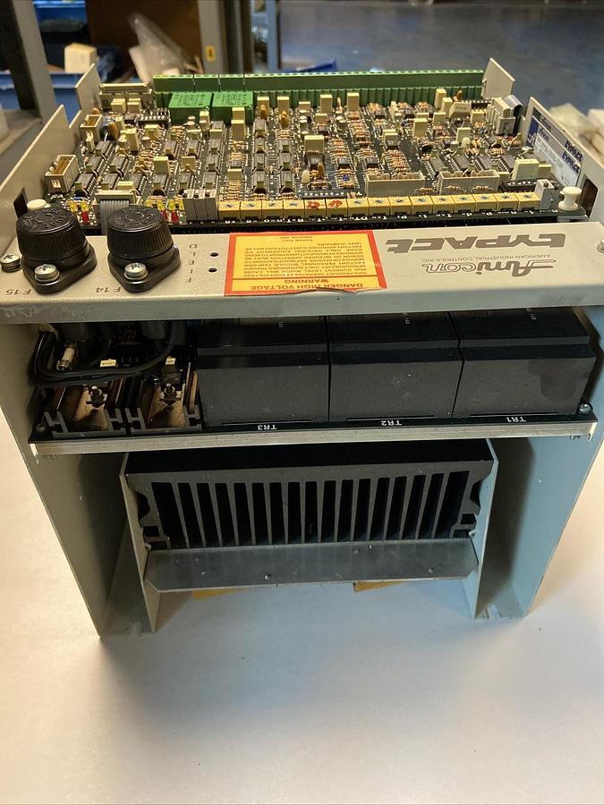 Used Amicon Typact,TPY3A-1484B,75HP Drive 122A 460V