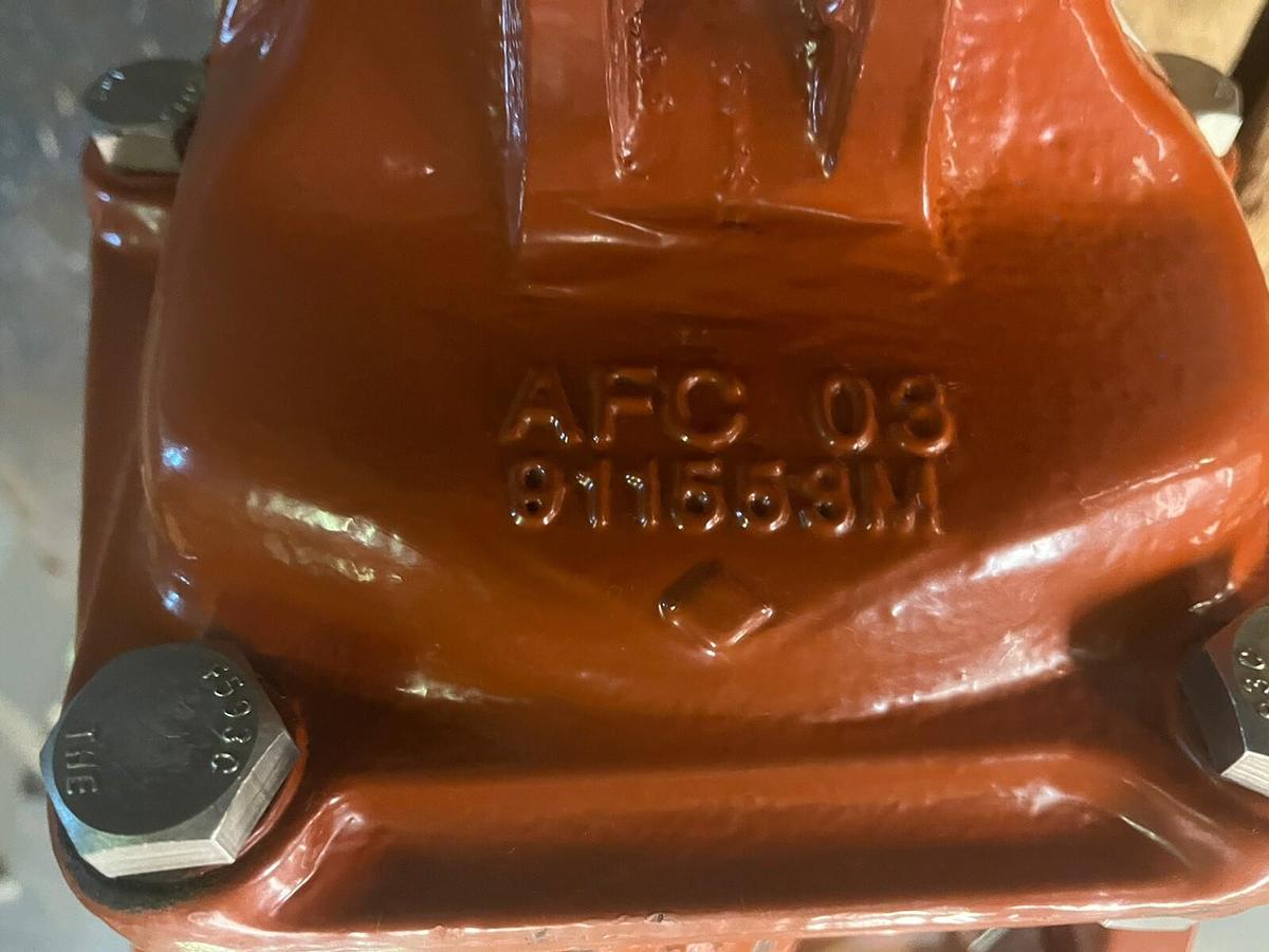 Used American Flow Control AFC,2506, Series 2500 8" Resilient Wedge Gate Valve