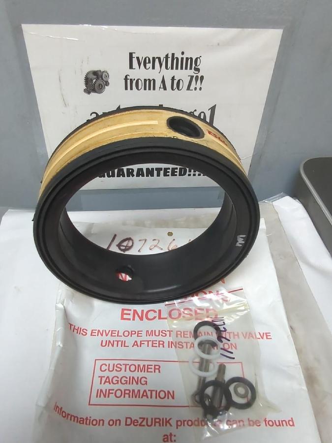DEZURIK,1072611,BUTTERFLY VALVE SEAT REPAIR KIT  NOS