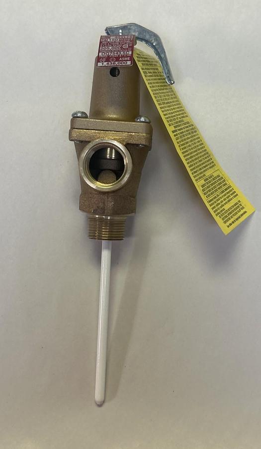 WATTS,40XL,RELIEF VALVE 3/4INCH NOS