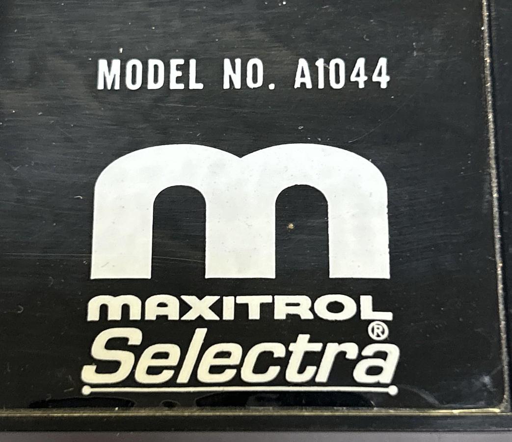 Used MAXITROL,A1044,AMPLIFIER