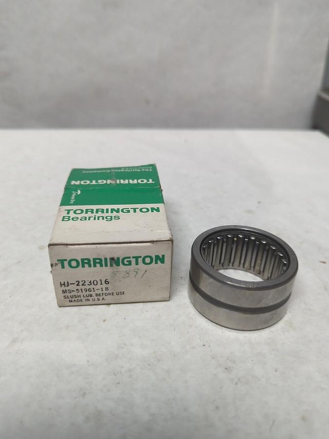 TORRINGTON,HJ-223016,NEEDLE ROLLER BEARING NOS