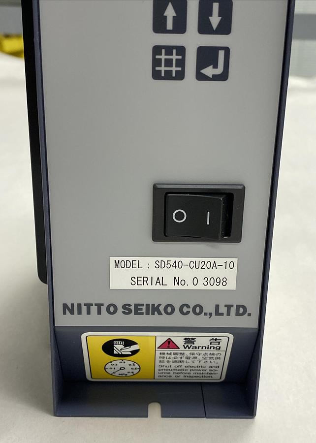 Nitto Seiko,SD540-CU20A-10 SD500,Drive Control NOS
