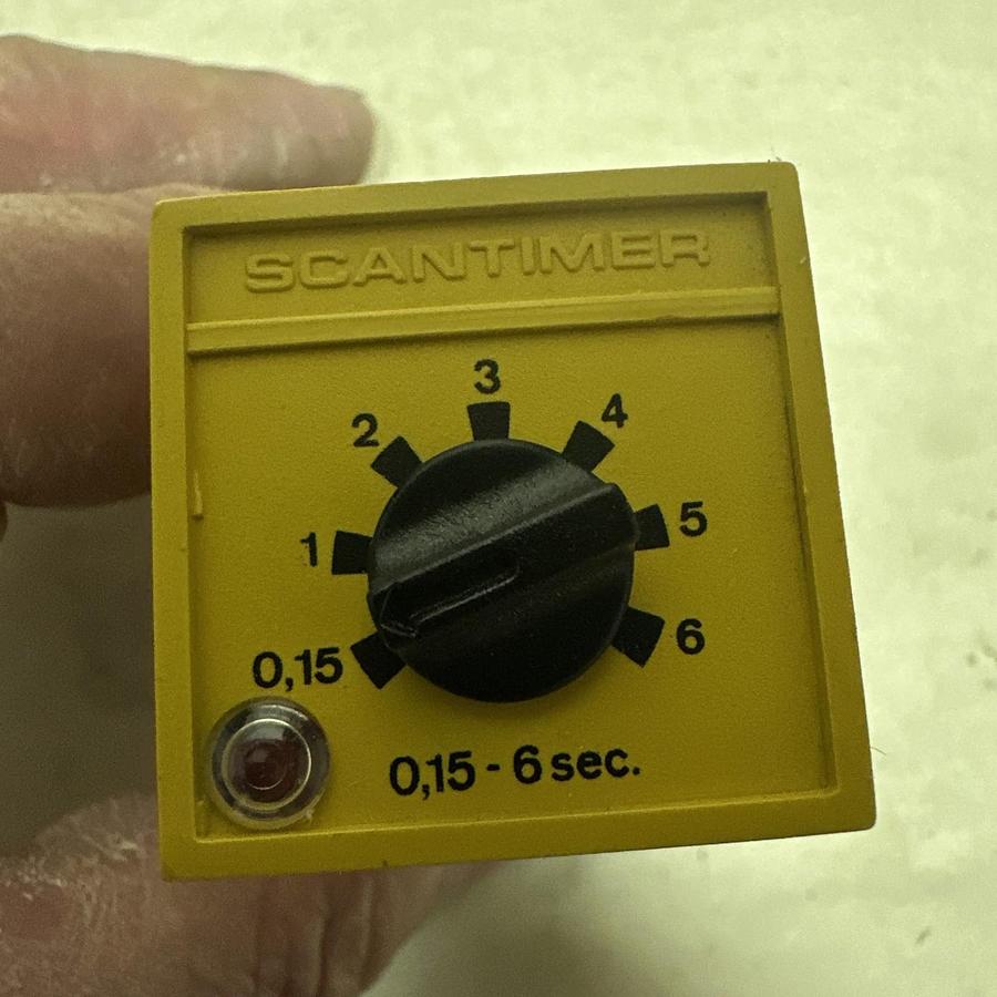 Scantimer,A201 024 006,.015 to 6 Seconds