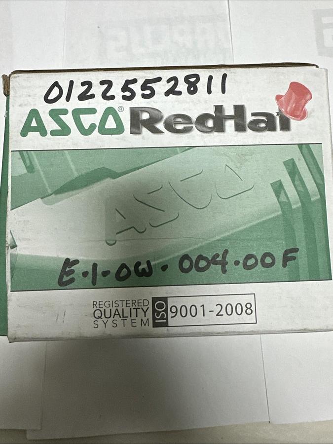 Used Asco,8210G034,Solenoid Valve 120/60 110/50