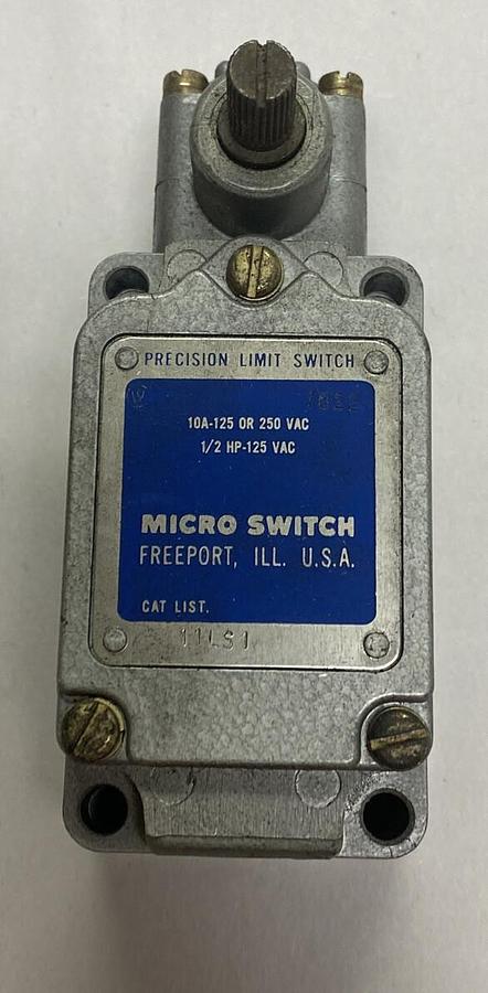 Honeywell Micro Switch,11LS1,Limit Switch NOS