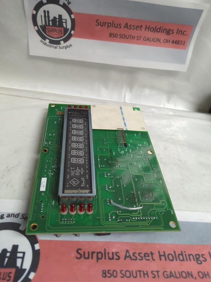 Used RICE LAKE WEIGHING SYSTEMS,D4-28858-2,DISPLAY BOARD PRE-OWNED