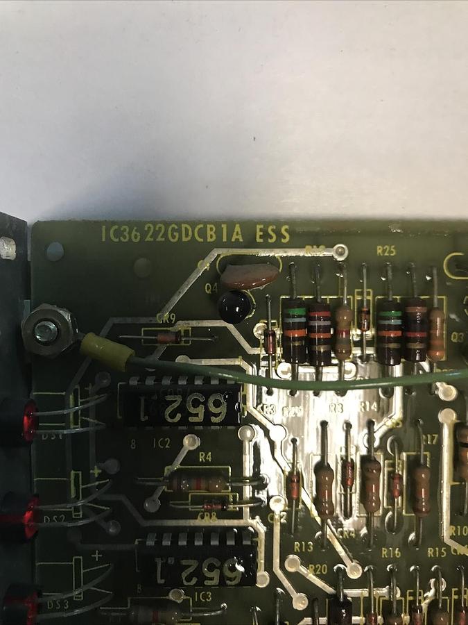 Used General Electric,GE IC3622GDCB1A-ESS,Counter Card