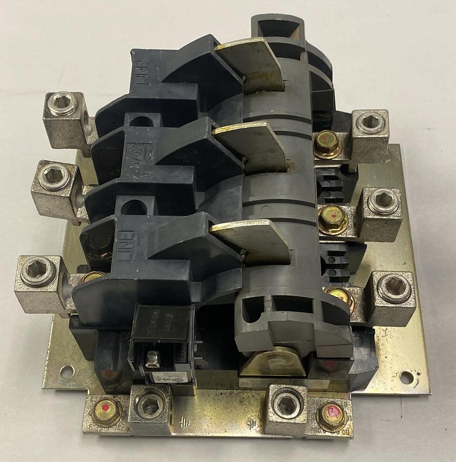 Used ALLEN BRADLEY,1494V-DS60,FUSIBLE DISCOONECT SWITCH 60A 600V 3P