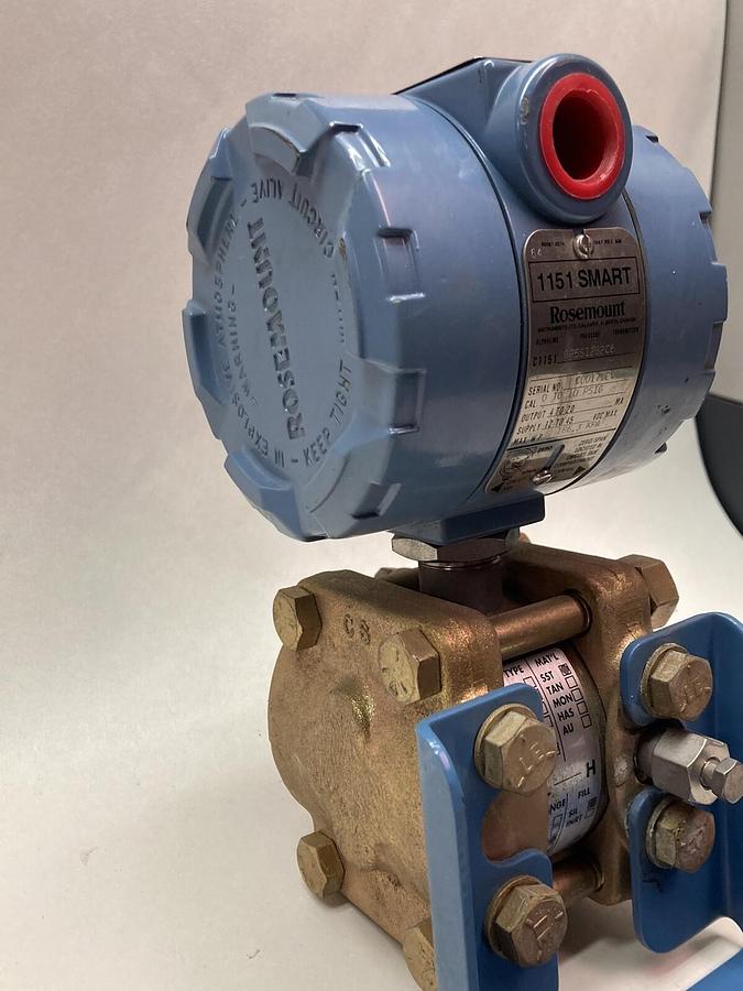 Rosemount,C1151 GP5S12B2C6,Pressure Transmitter