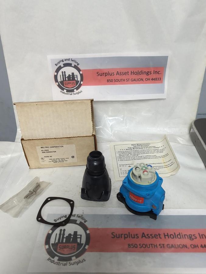 MELTRIC CORP,63-13043,DSN CONNECTOR NOS