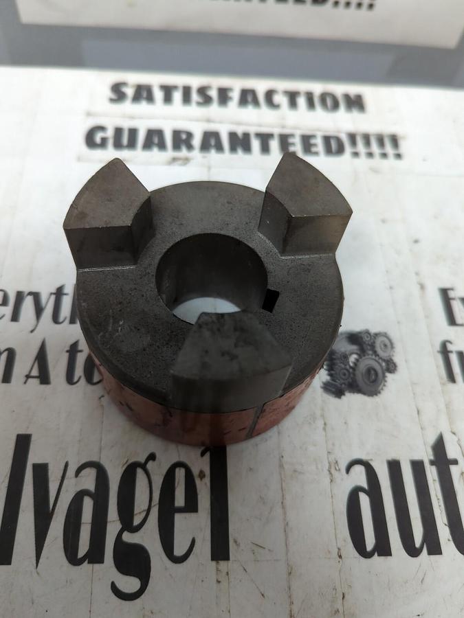 LOVEJOY,L-110X1.375,JAW COUPLING 1-3/8 INCH KEYED BORE NOS