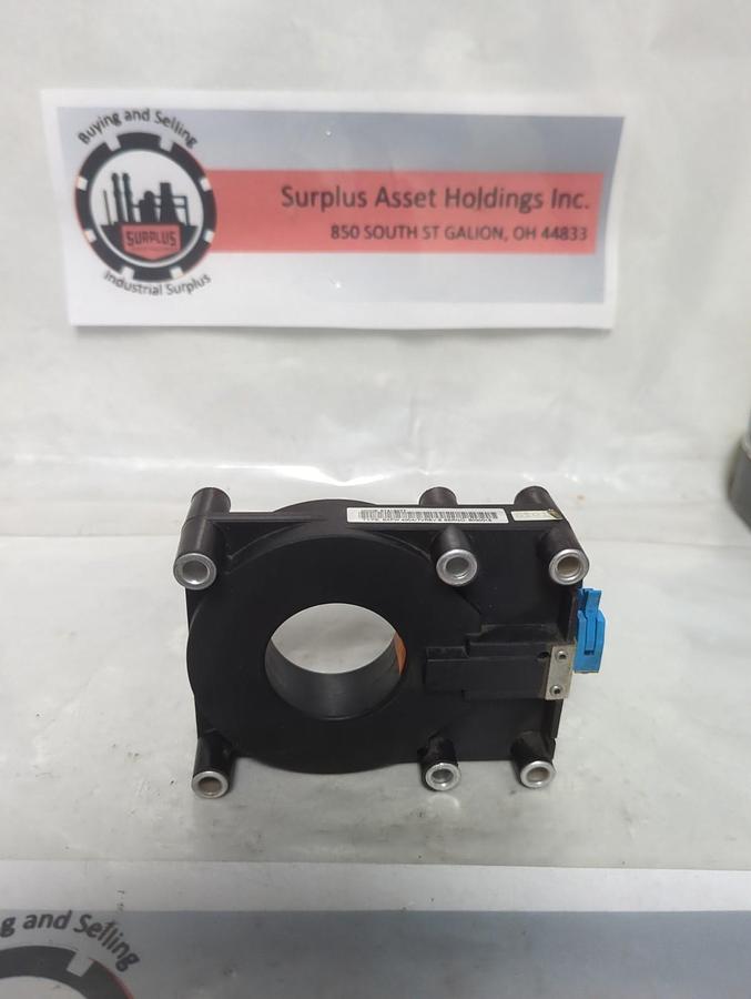 Used UNBRANDED,SAFW 400A/7VREV:E,CURRENT TRANSFORMER PRE-OWNED