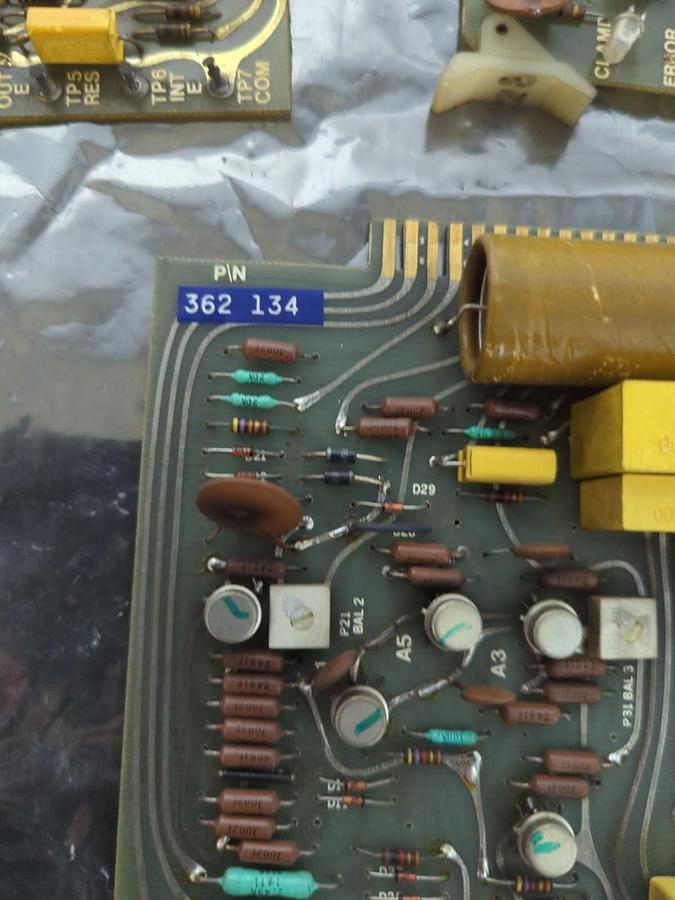 Used CIRCUIT BOARD,362-134,CIRCUIT BOARD LOT OF 5 PRE-OWNED