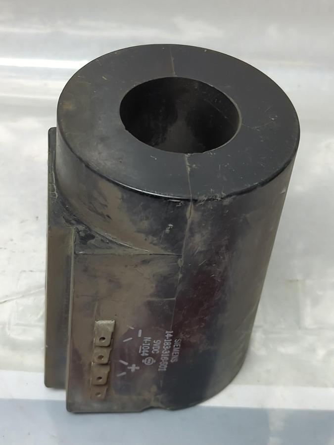 Used SIEMENS,14-183-316-501,COIL 9VDC N-1044 PRE-OWNED