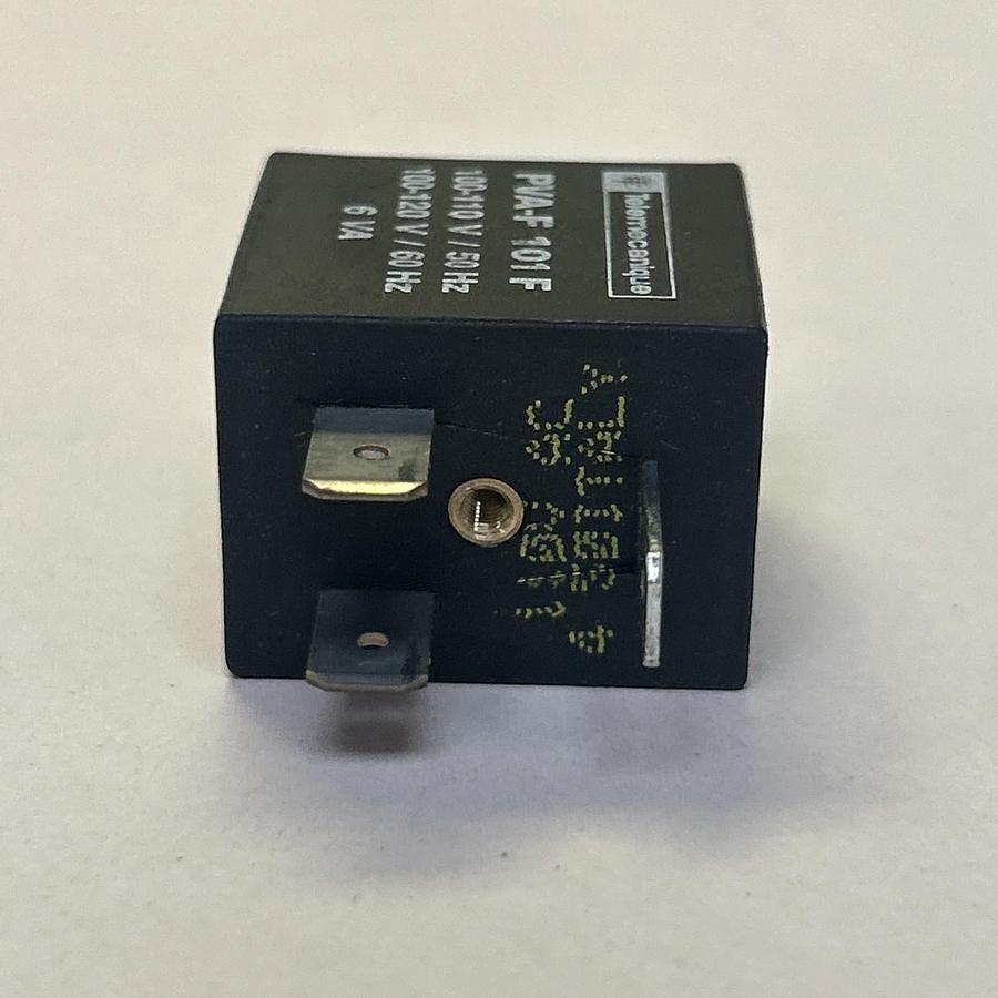 Used TELEMECANIQUE,PVA-F101F,COIL 100-120V LOT OF 3