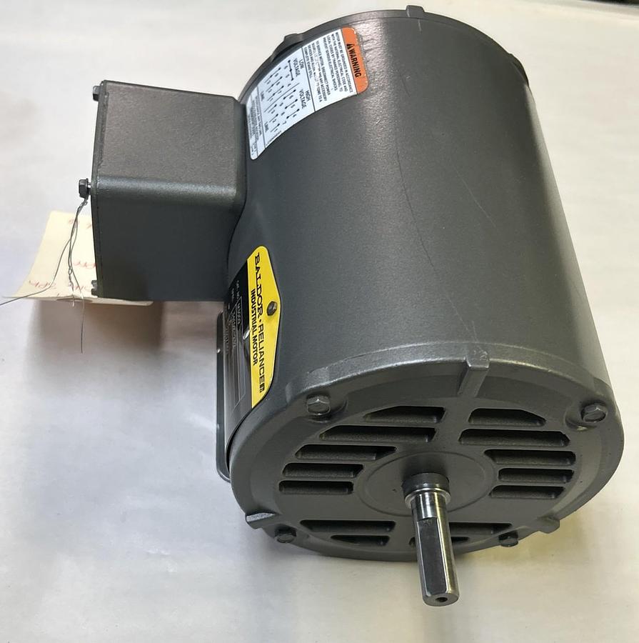 BALDOR,M3009,MOTOR 1/2HP 3450RPM 230/460V 3PH 48 FRAME NOS