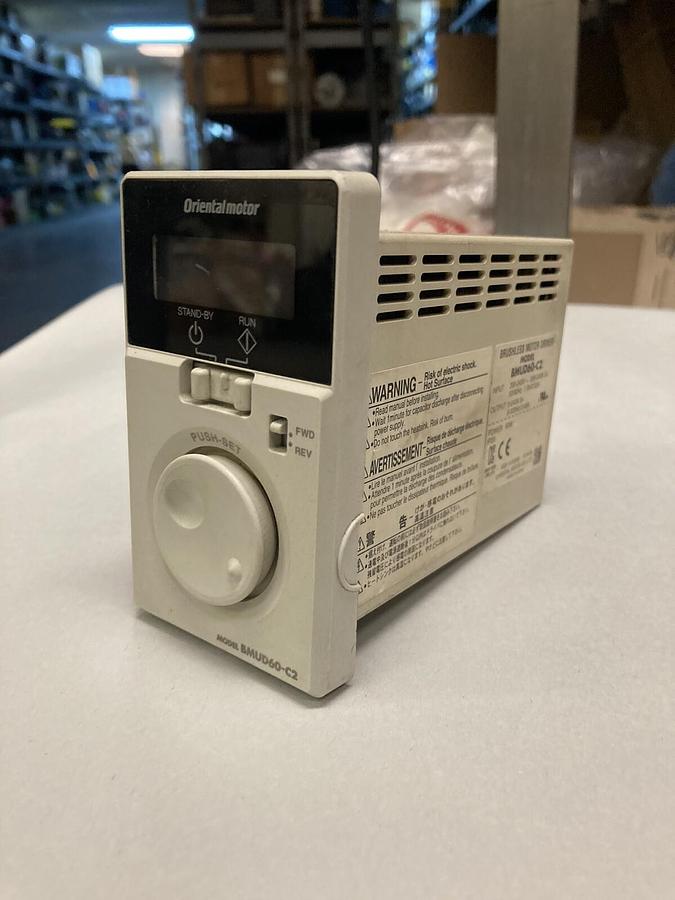 Used Oriental Motor,BMUD60-C2,DC Brushless Motor Driver