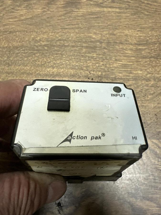Used Action Pak,4382-2000,Signal Conditioner