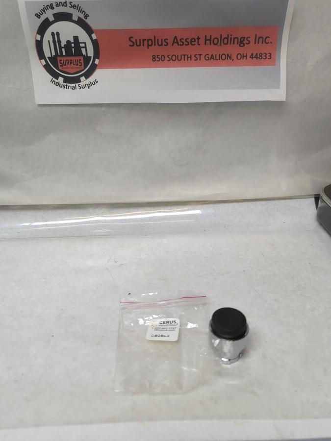 CERUS,CB2BL2,PUSHBUTTON BLACK NOS