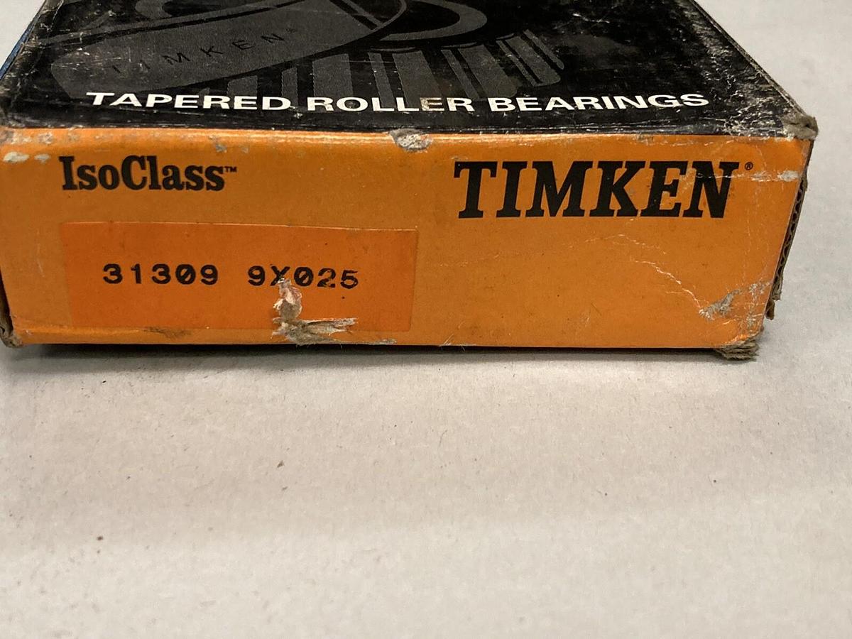 Timken,31309 9X025,Tapered Roller Bearing