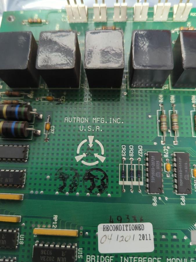 AVTRON,A18123-1,BRIDGE INTERFACE MODULE ASSY. REV. M NOS