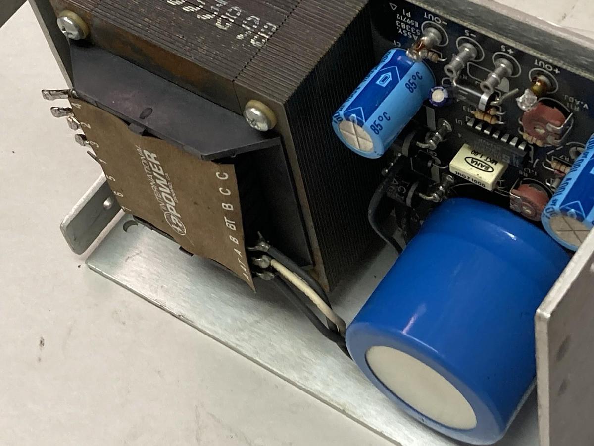 Used International Power,IHN24-3.6,Linear Power Supply 24VDC 3.6A