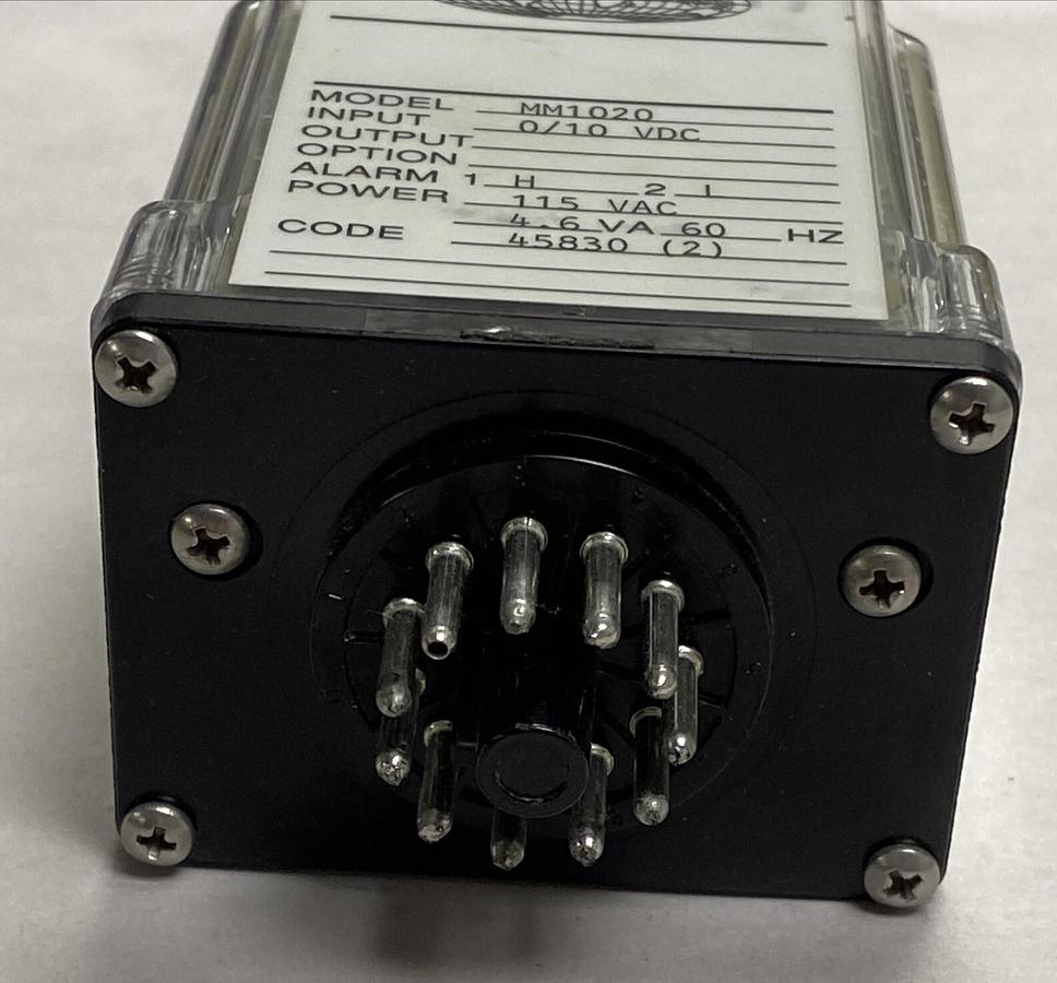 WILKERSON INSTR CO,MM1020,MIGHTY MODULE  DUAL ALARM MODULE 115V NOS