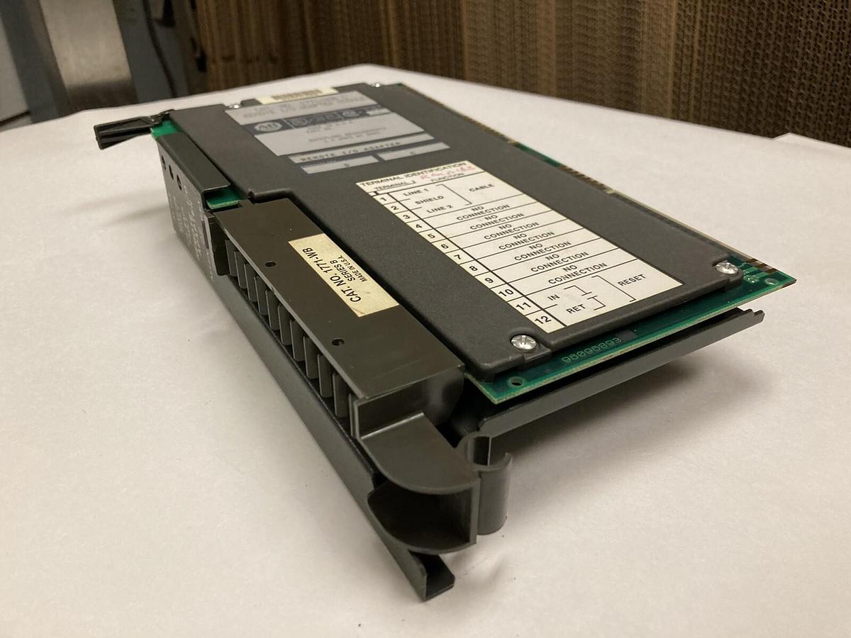Used Allen Bradley,1771-ASB,Ser C I/O Adapter Module 1771ASB