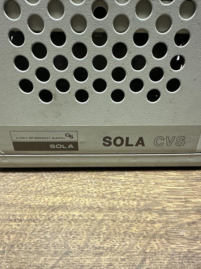 Used Sola,23-23-150-8,CVS Constant Voltage Transformer