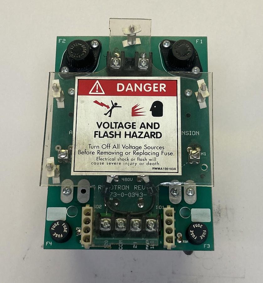 Used ROBOTRON,HTS-5936,POWER TRANSFORMER 750VA 1PH