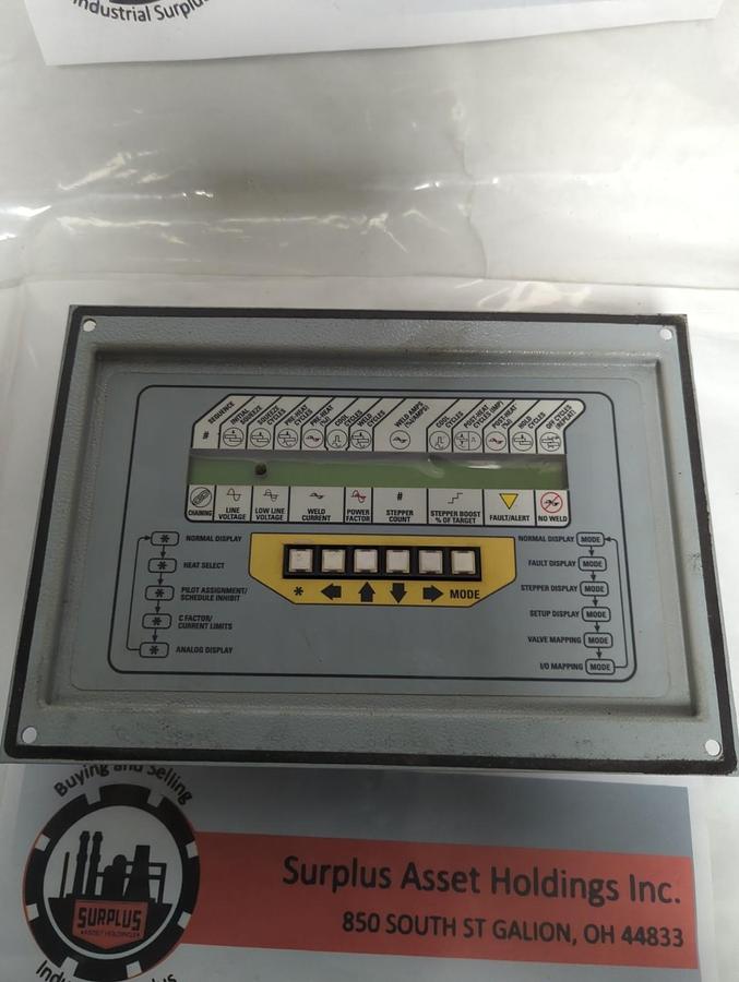 Used WELDING TECHNOLOGY,2200,MIDWELD CONTROL PANEL PRE-OWNED